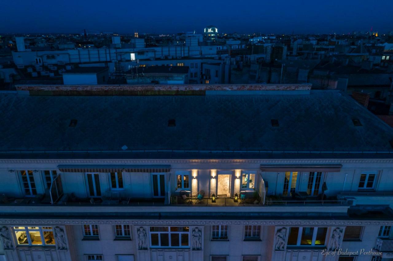 Eye Of Budapest Penthouse المظهر الخارجي الصورة